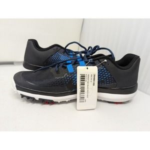 Size 10 Mens - Nike Tiger Woods TW15 Navy Black Golf Shoes 704884-400 SAMPLE NEW